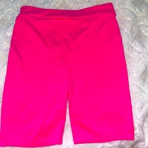 Hot pink size small